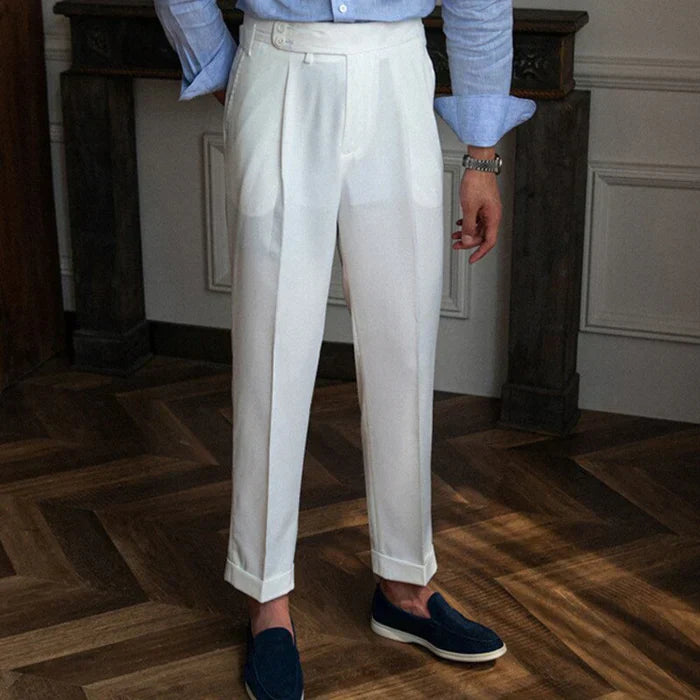 Pantalones Gurkha con trabillas LS052