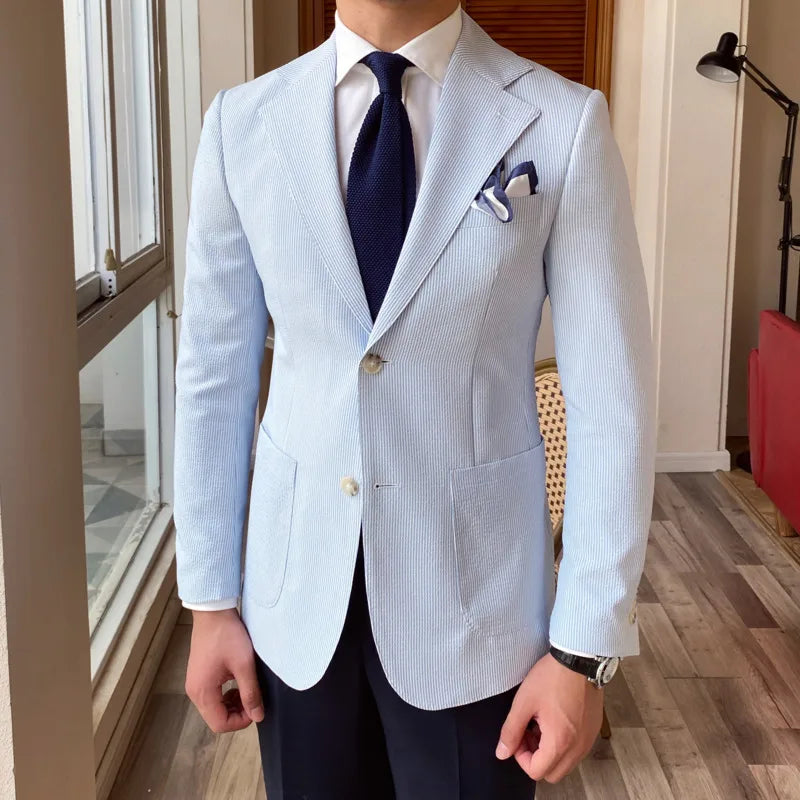 Blazer Bouclé LS011