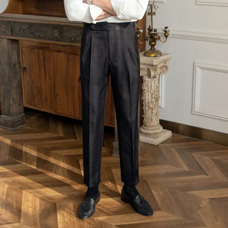 Pantalones con trabillas LS038