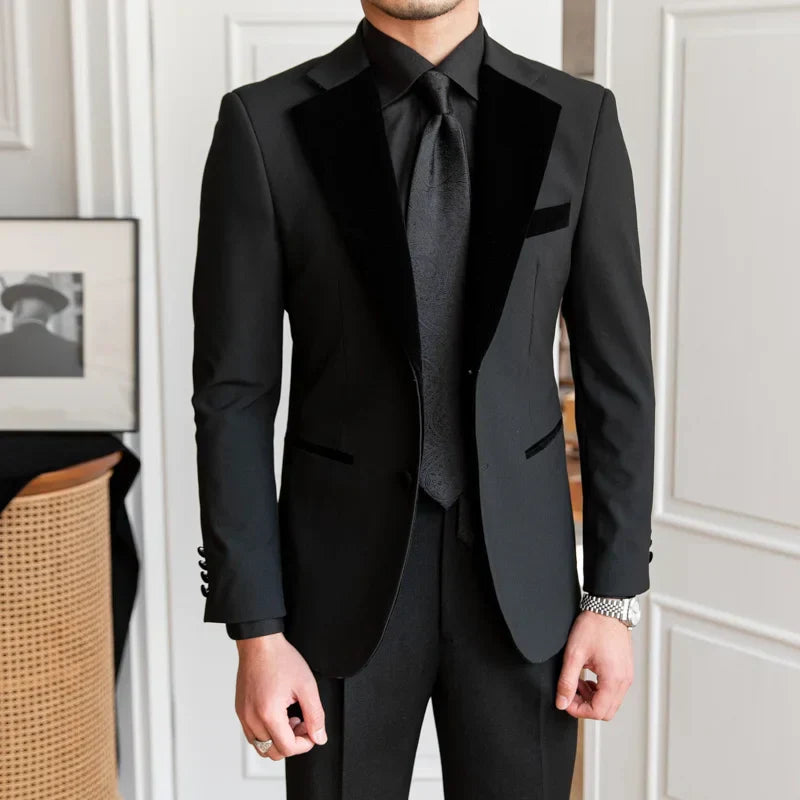Blazer bouclé LS015