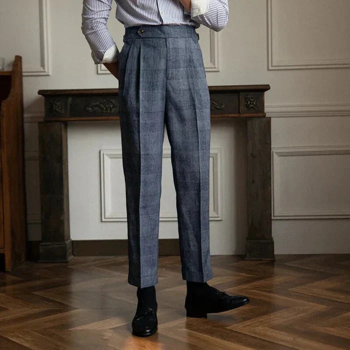 Pantaloni Gurkha a Quadri Loops LS058