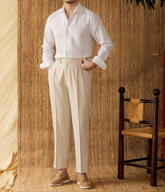 Chemise en lin Verona