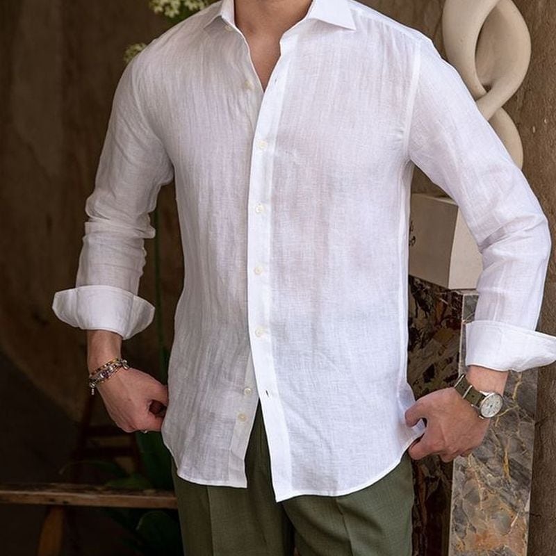 Camisa de lino Palermo