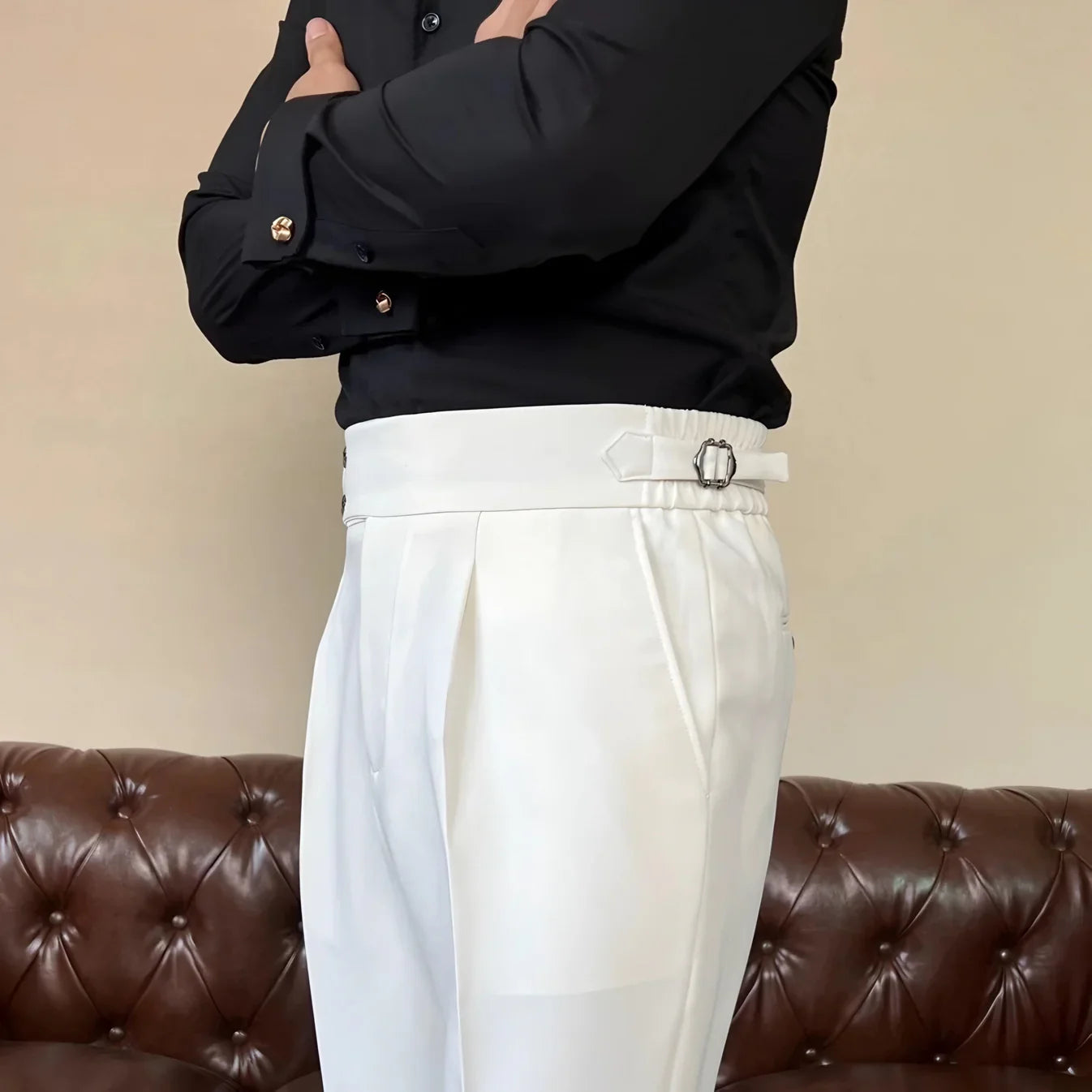 Pantalones Gurkha elásticos Salerno