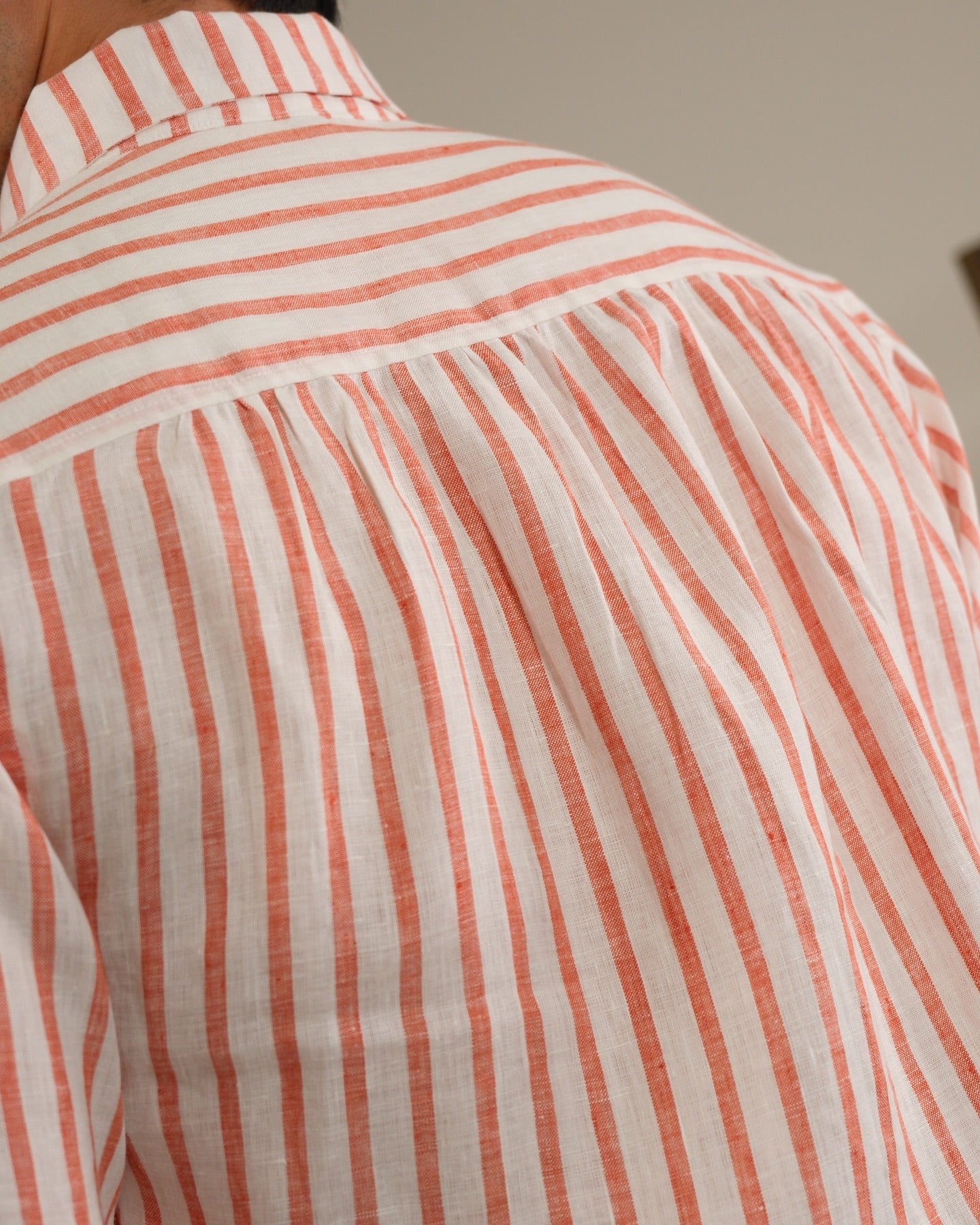 Camisa de lino Napoli