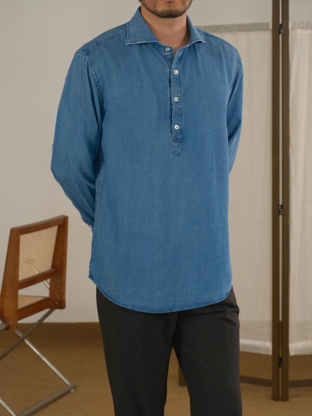 Chemise Tencel Napoli Riviera