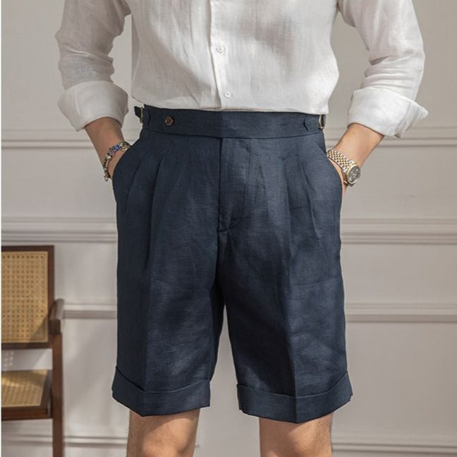 Venice Leinen-Shorts