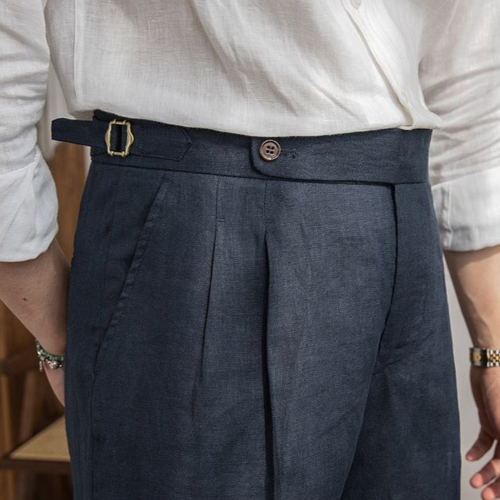 Shorts en lin Venice