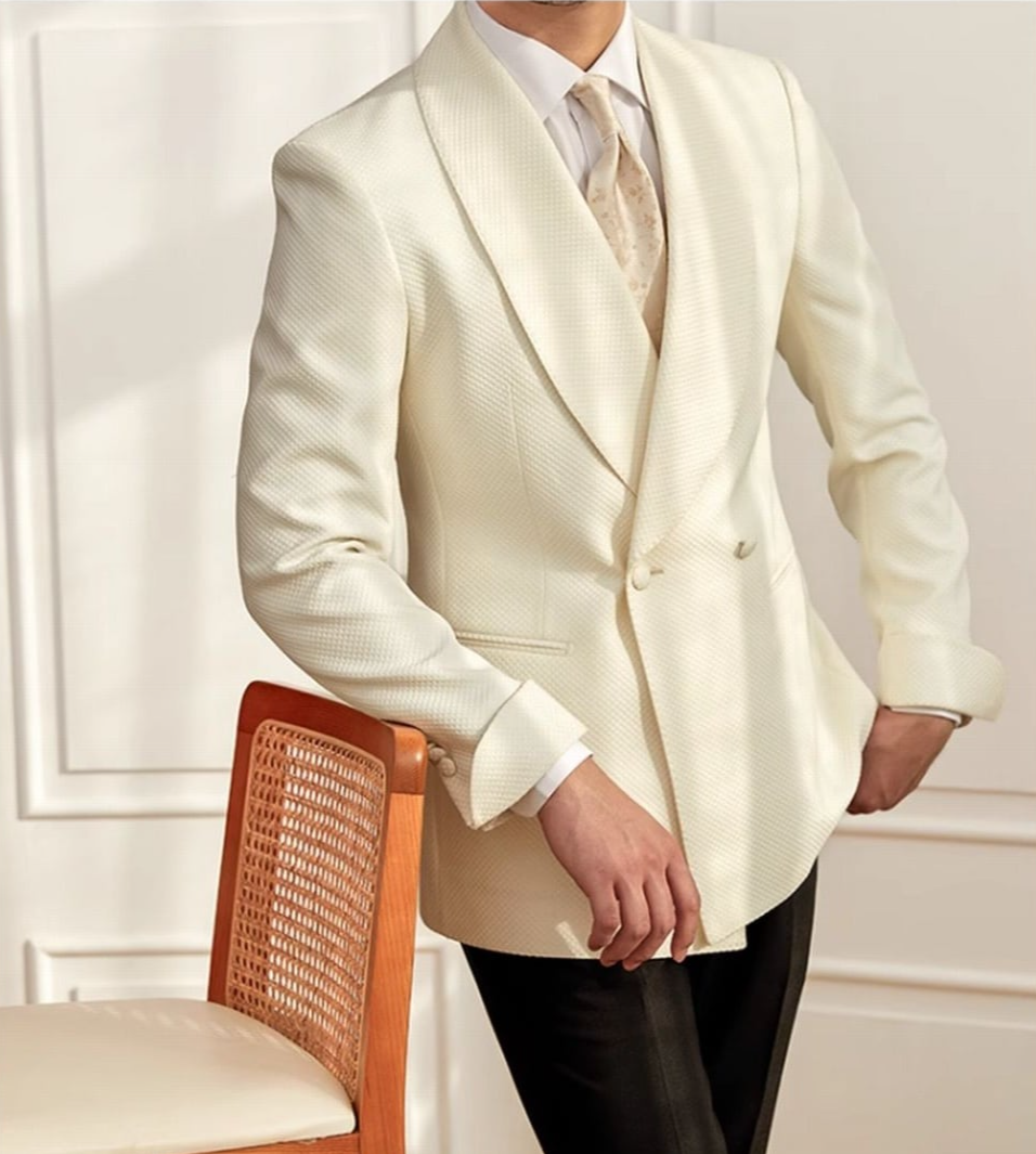 Wickelblazer mit Schalrevers Perúgia