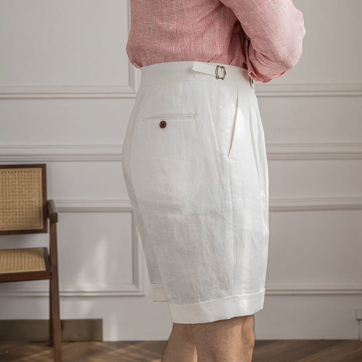 Shorts en lin Venice
