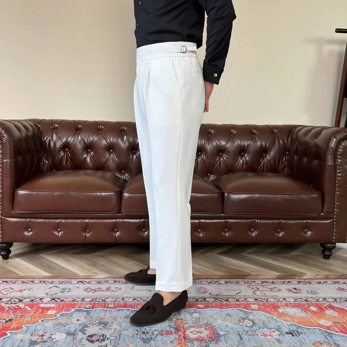 Pantalones Gurkha elásticos Salerno
