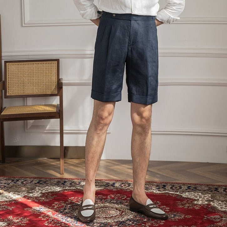Shorts en lin Venice