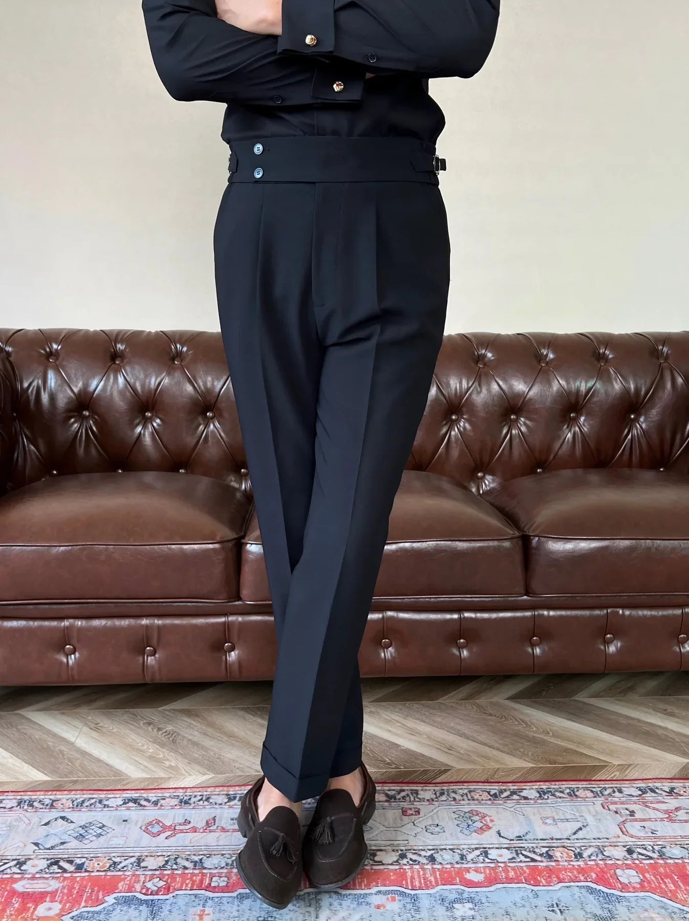 Pantalones Gurkha elásticos Salerno