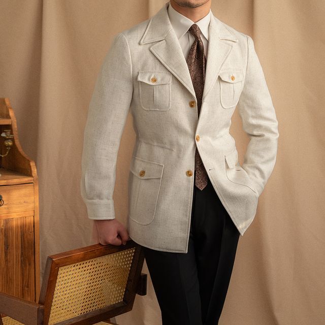 Salerno Safari-Jacke