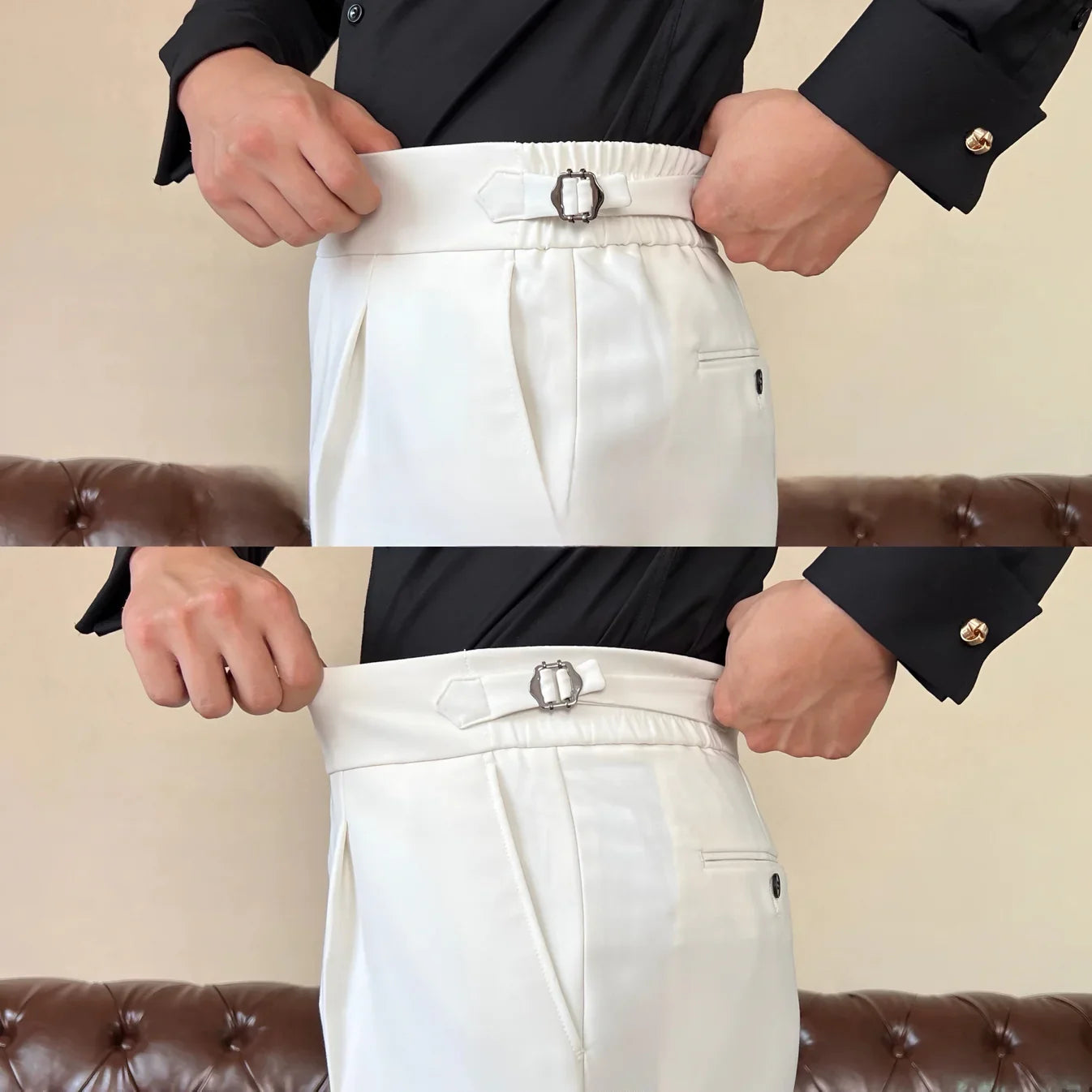 Pantalones Gurkha elásticos Salerno