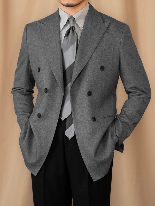 Blazer Vénézia à double boutonnage