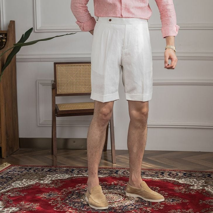 Shorts en lin Venice