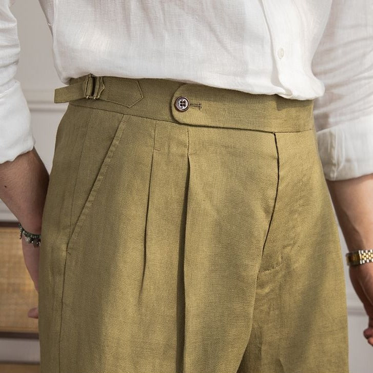Shorts en lin Venice