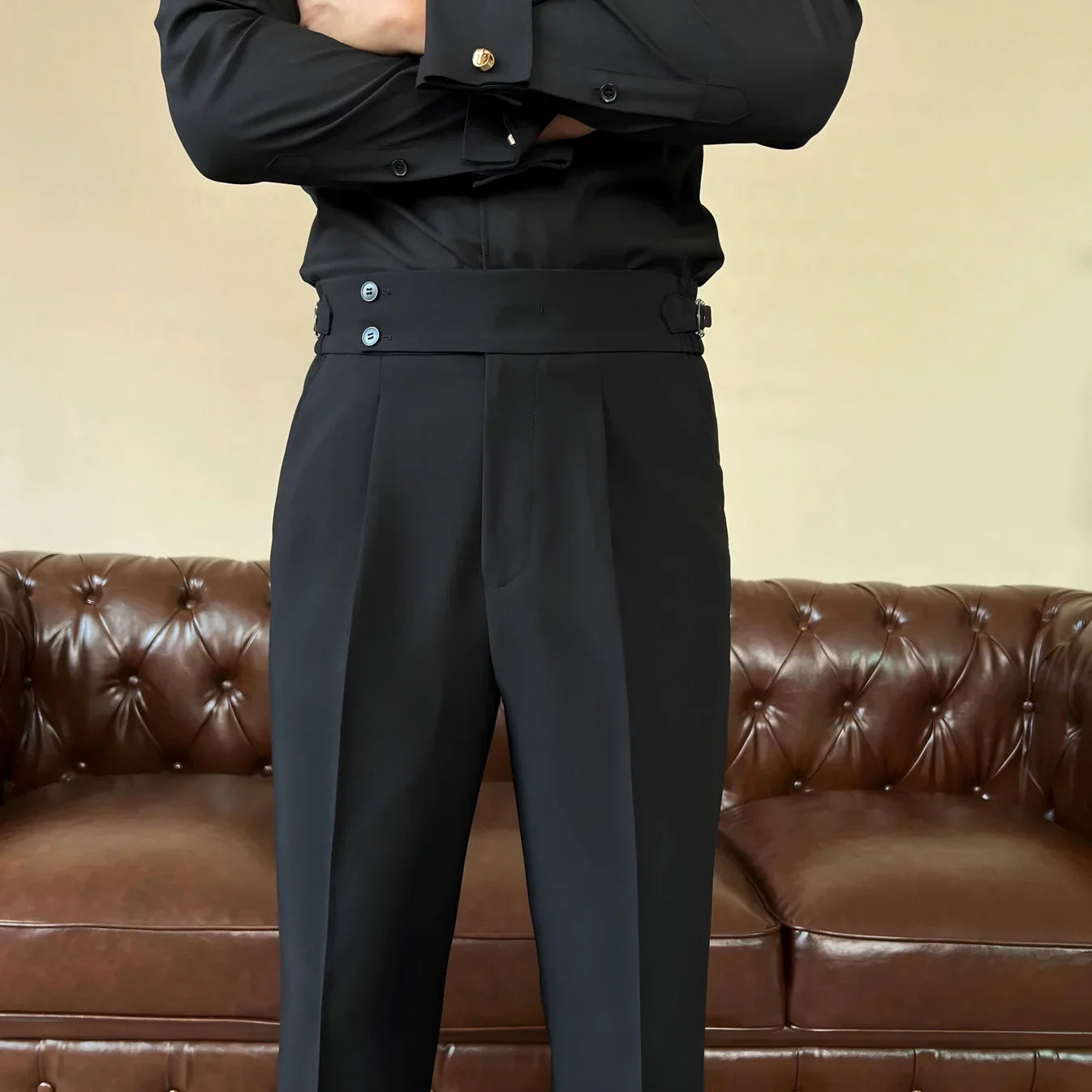 Pantalones Gurkha elásticos Salerno