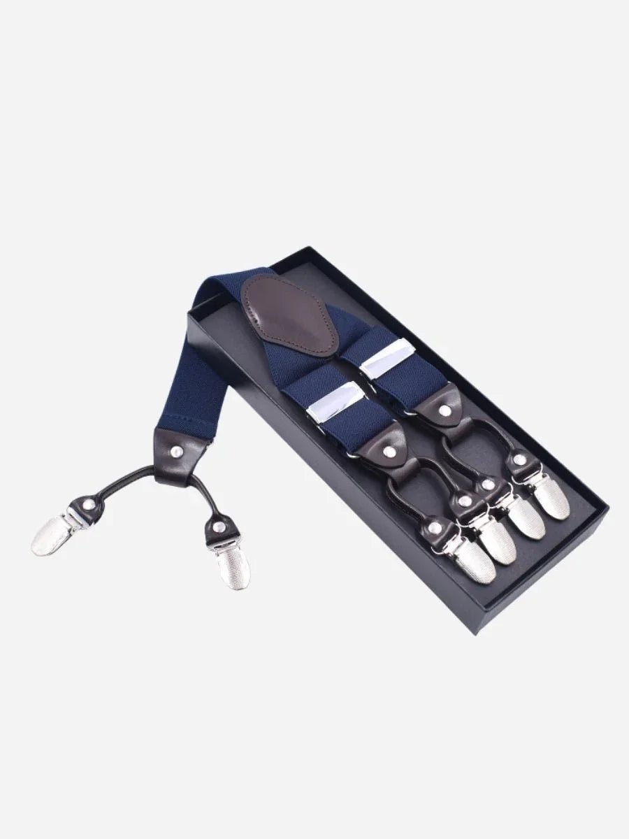 Loops 6-Clip Suspenders