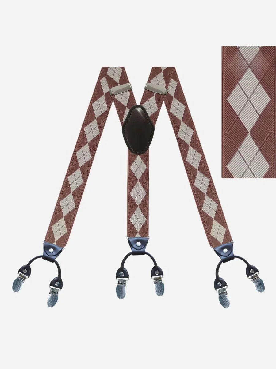 Loops 6-Clip Suspenders