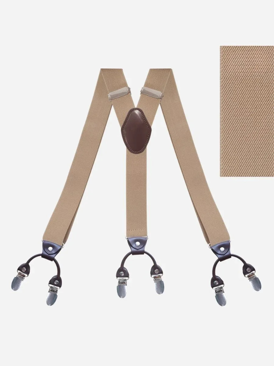 Loops 6-Clip Suspenders