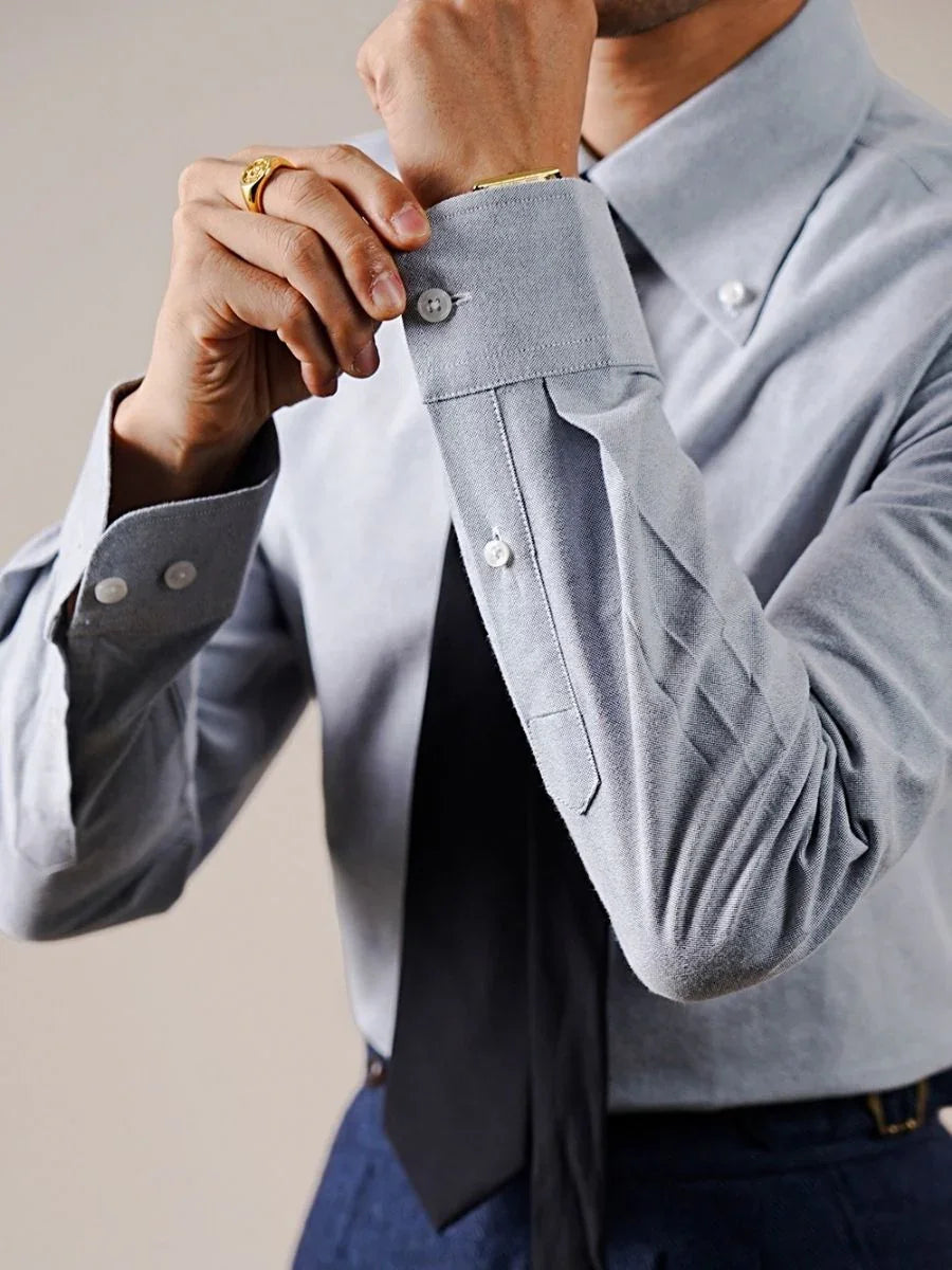 Camicia da Cerimonia in Cotone Loops Alderway