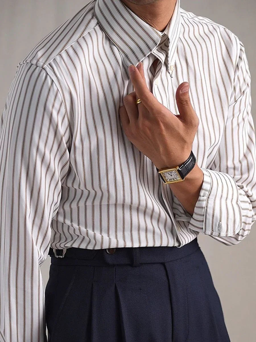 Camisa de rayas clásica Montoro de Loops