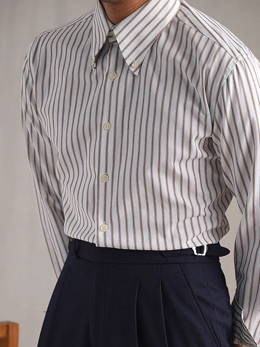 Camisa de rayas clásica Montoro de Loops