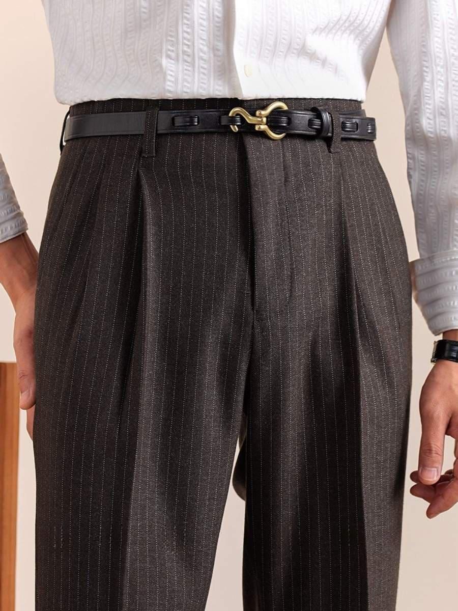 Pantalones Pienza de tiro alto estilo Hollywood