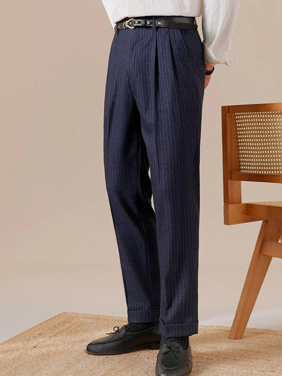 Pantalones Pienza de tiro alto estilo Hollywood