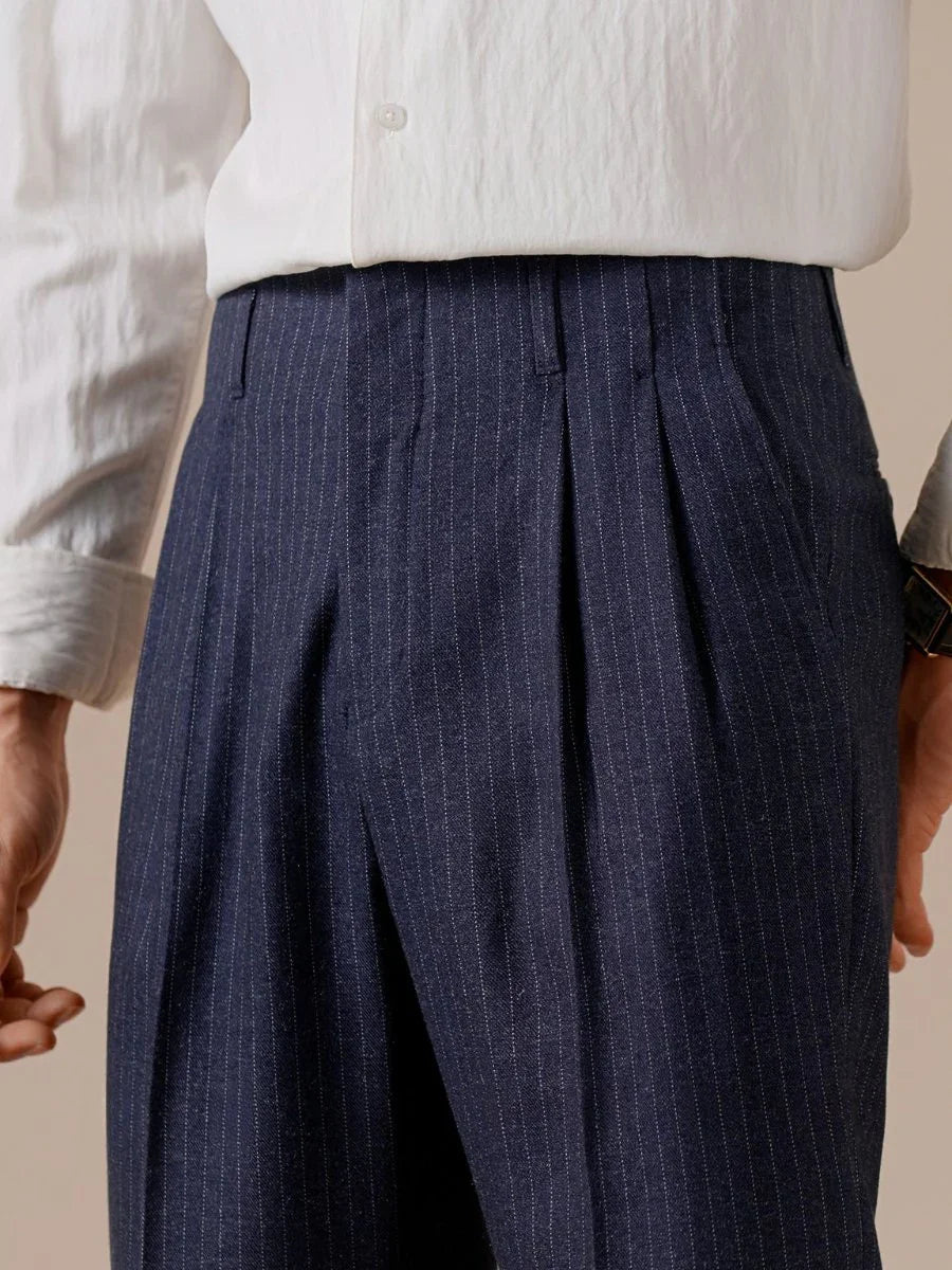 Pantalones Pienza de tiro alto estilo Hollywood