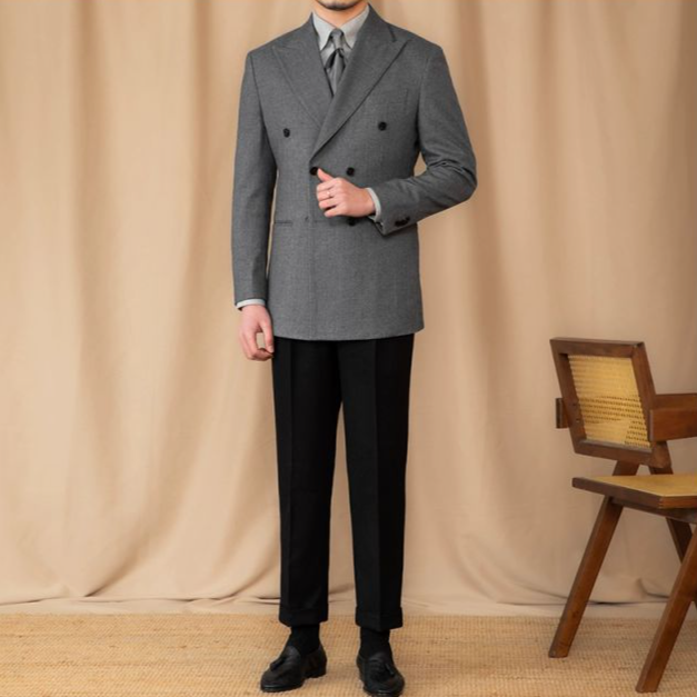 Blazer Vénézia à double boutonnage