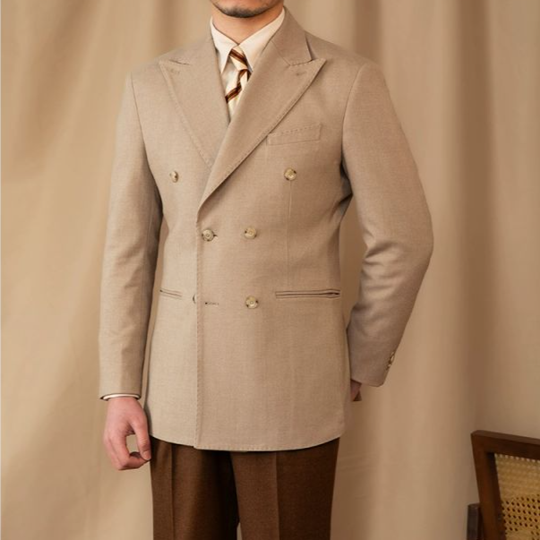 Blazer Vénézia à double boutonnage