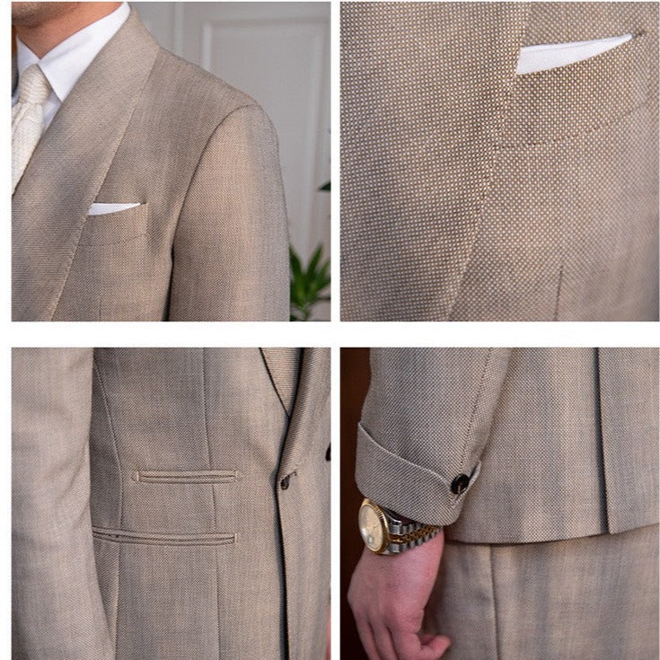 Blazer Gregory con Risvolto a Scialle