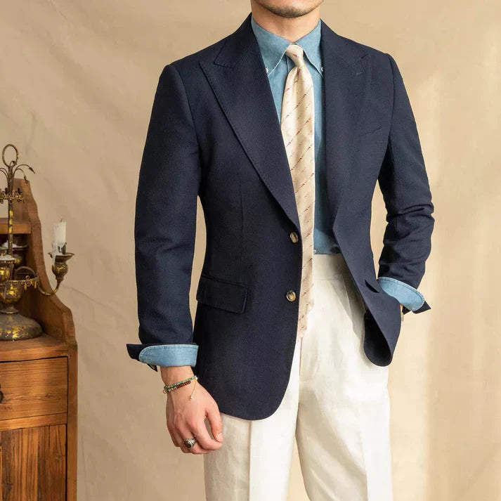Halb gefütterter Blazer