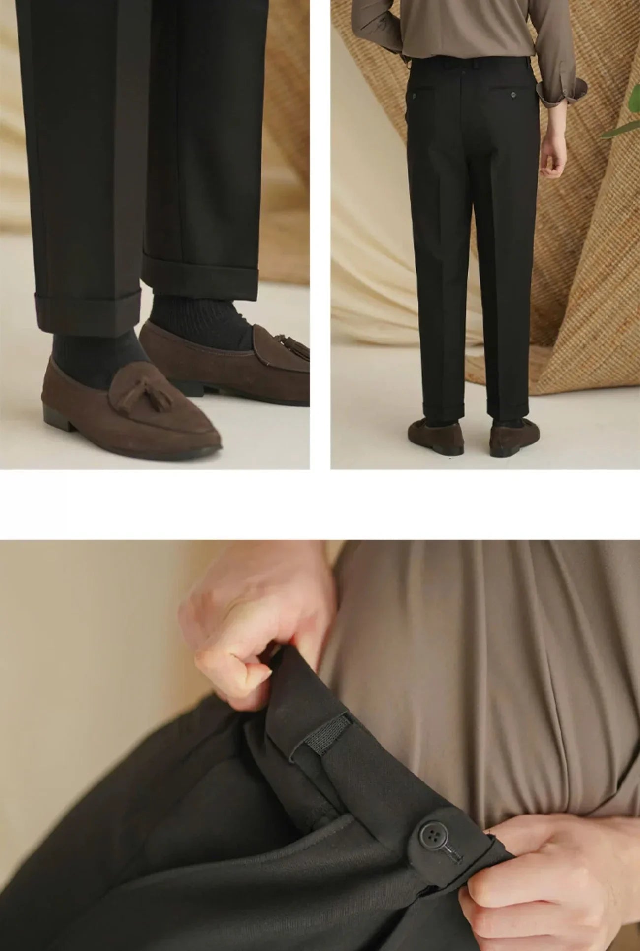 Pantalon Via della Spiga